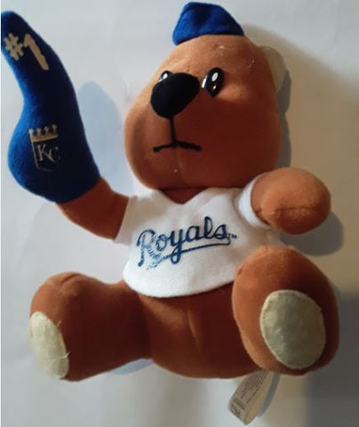 Kansas City Royals MLB #1 Plush Teddy Bear