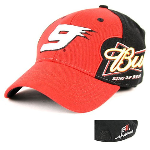 Kasey Kane 9 NASCAR Budweiser Baseball Cap Hat