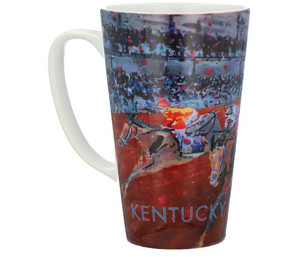 Kentucky Derby 147 16oz. Art of the Derby Mug Cup
