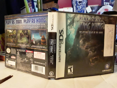 King Kong Used Nintendo DS Game