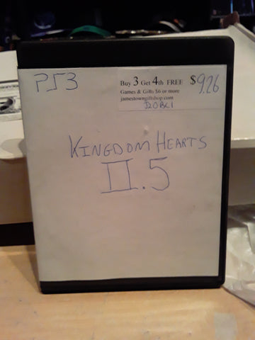 Kingdom Hearts II.5 Used PS3 Video Game