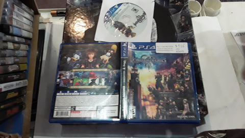 Kingdom Hearts III Used PS4 Video Game