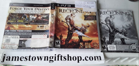 Kingdoms of Amalur Reckoning Used PS3 Video Game