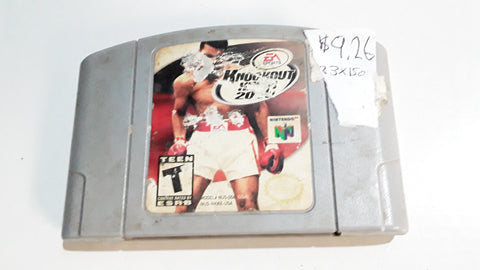 Knockout Kings 2000 Boxing N64 Used Nintendo 64 Video Game