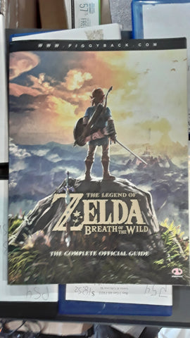 Legend of Zelda Breathe of the Wild Complete Official Strategy Guide Book