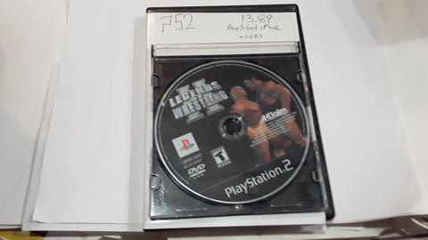 Legends of Wrestling II USED PS2 Video Game