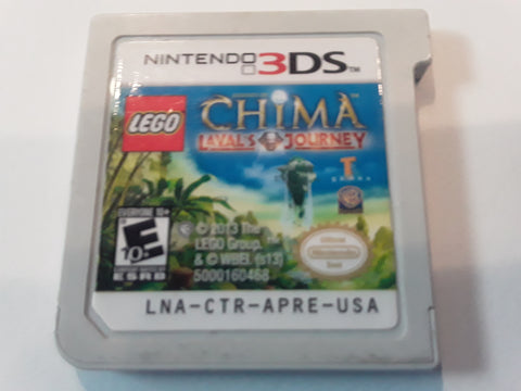 Lego Chima Lavals Journey Nintendo 3DS Video Game