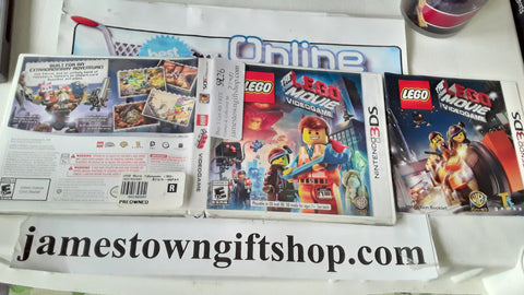 Lego Movie The Video Game USED Nintendo 3DS Video Game