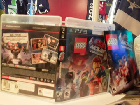 Lego Movie Video Game Used PS3 Video Game