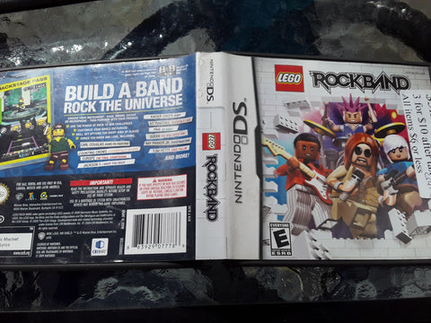 Lego Rock Band Used Nintendo DS Game