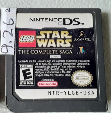 Beregning overvåge fyrretræ Lego Star Wars Complete Saga Used Nintendo DS Video Game Cartridge –  Jamestown Gift Shop