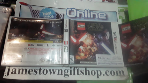 Lego Star Wars The Force Awakens USED Nintendo 3DS Video Game