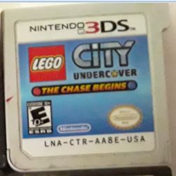 Lego City Undercover The Chase Begins Used Nintendo 3DS Video Game