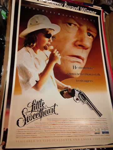 Little Sweatheart John Hurt Karen Young 1993 Movie Poster 27x40 USED