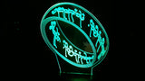 Lord of the Rings Color Changing LED Night Light
