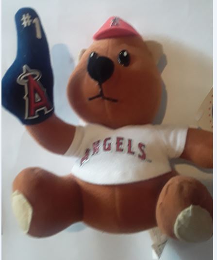Official Los Angeles Angels Toys, Angels Games, Figurines, Teddy Bears