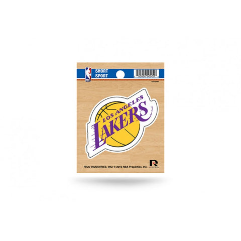 Los Angeles Lakers NBA 3x3 Short Sport Decal