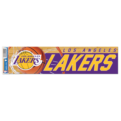 ***50OFF*** Los Angeles Lakers NBA Bumper Sticker