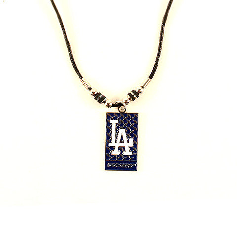 Los Angeles Dodgers MLB Rope Necklace