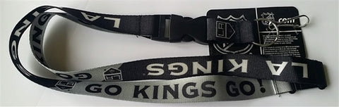 Los Angeles Kings NHL Slogan Lanyard Key Chain