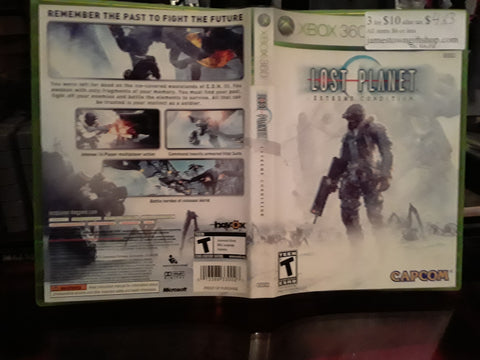 Lost Planet Part 1 Used Xbox 360 Video Game