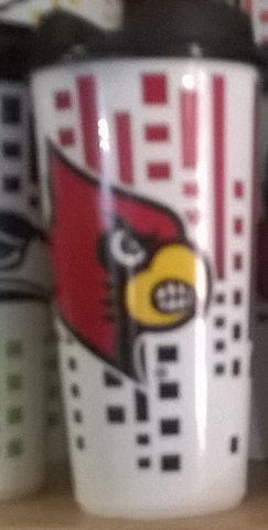 Louisville Cardinals NCAA 32Oz Tumbler Cup