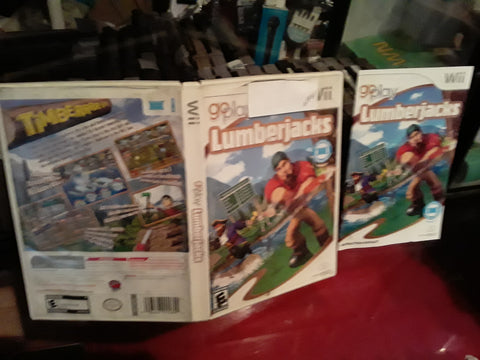 Lumberjacks Used Nintendo Wii Video Game