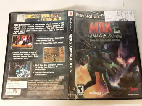MDK 2 Armageddon USED PS2 Video Game
