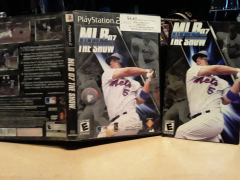 MLB 07 The Show Baseball 2007 USED PS2 Video Game