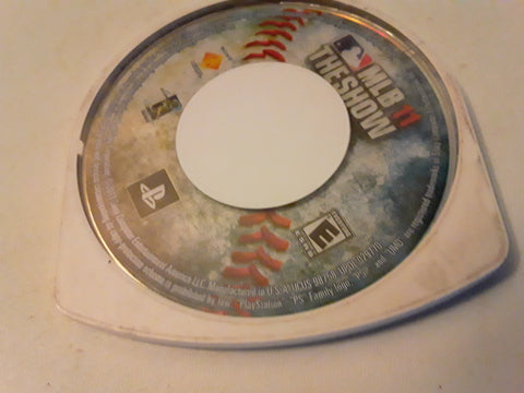 MLB 11 The Show Baseball PSP Used Video Game