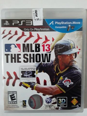 MLB 13 the Show 2013 Baseball BRAND NEW PS3 Video Game