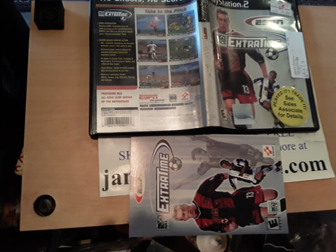 MLS Extratime Soccer USED PS2 Video Game