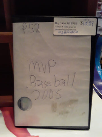 MVP Baseball 2005 MLB USED PS2 Video Game