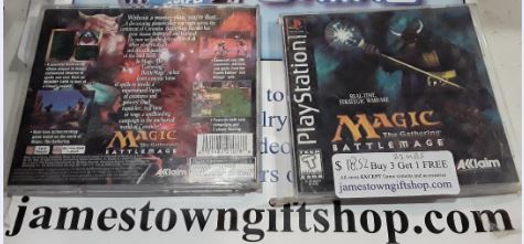 Magic The Gathering Battlemage Used Playstation 1 Video Game
