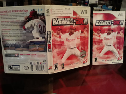 Major League Baseball 2K11 Used Nintendo Wii Video Game