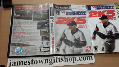 Major League Baseball 2K5 MLB 2005 USED PS2 Video Game