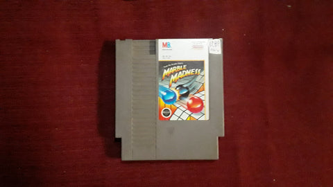 Marble Madness Used NES Original Nintendo Video Game