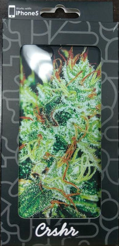Marijuana Apple Iphone 5 Licensed Hard Phone Case