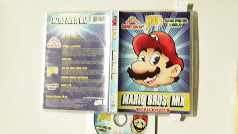 Mario Bros. Mix 3 Movies Super Show Mario World Adventures of Bros. 3 DVD USED