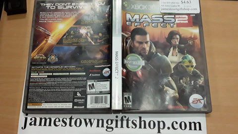 Mass Effect 2 USED for Xbox 360 Video Game