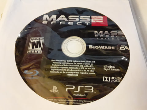 Mass Effect 2 PS3 Video Game