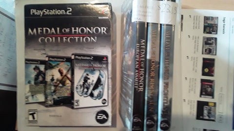 Medal of Honor Collection USED PS2 Video Game