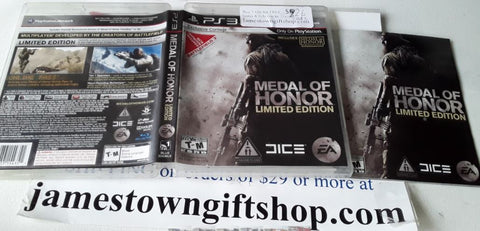 Medal of Honor Limited Edition Used PS3 Video Game