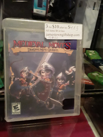 Medieval Moves Deadmunds Quest PS3 Video Game