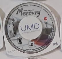 Mercury Meltdown Used PSP Video Game