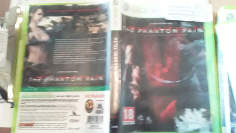 Metal Gear V The Phantom Pain Used Xbox 360 Video Game