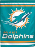 Miami Dolphins NFL 11 x 15 Inch Garden Flag
