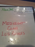 Midnight Club Los Angeles Racing Used Xbox 360 Video Game