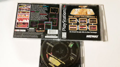 Midway Arcade Greatest Hits Atari Collection 1 Used Playstation 1 Video Game