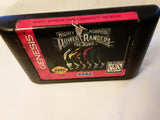 Mighty Morphin Power Rangers The Movie Used Sega Genesis Video Game